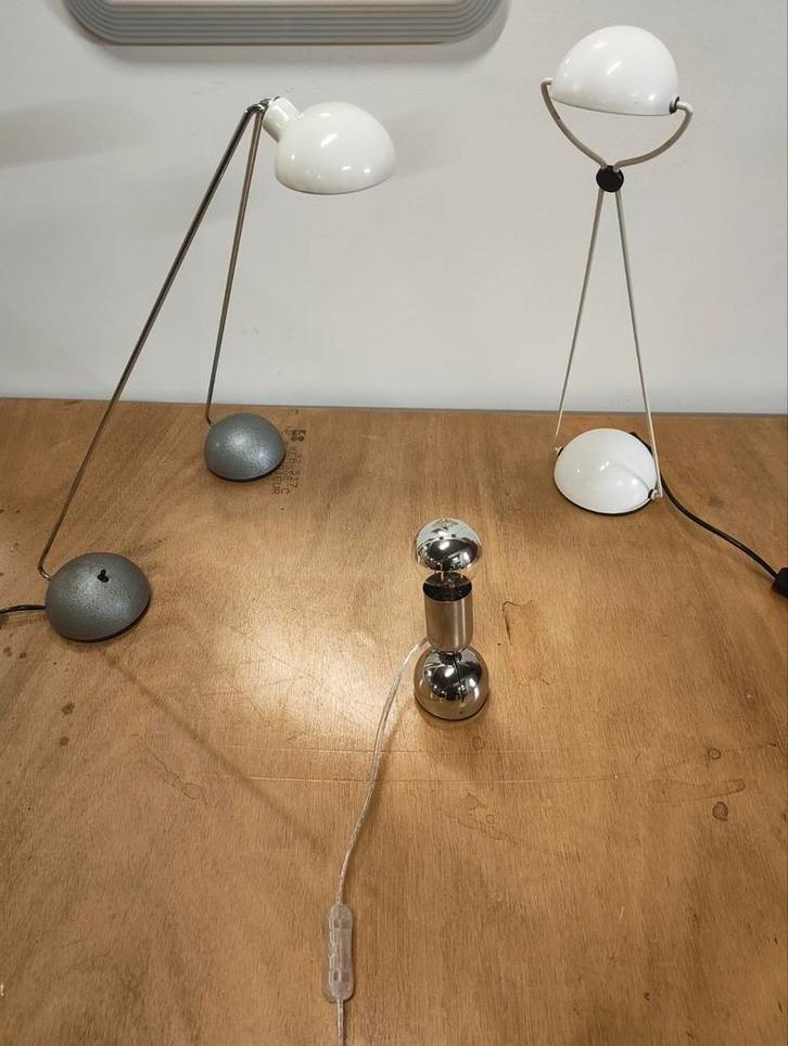 Ingo Maurer, Stefano Cevoli en Sigheaki Asahara, Huis en Inrichting, Lampen | Tafellampen, Zo goed als nieuw, Minder dan 50 cm