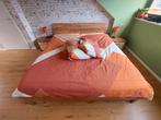Bed 180x200, Ophalen, Tweepersoons, Zo goed als nieuw, 180 cm