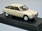 Citroen GS 1971 beige Erable (brons, groen) Norev 1:43, Hobby en Vrije tijd, Modelauto's | 1:43, Ophalen of Verzenden, Nieuw, Auto