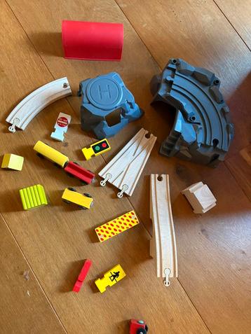 Houten trein speelgoed diverse sets beschikbaar voor biedingen