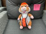 Nieuwe zgan Nederlandse voetbal hamster met trommel Albert, Verzamelen, Supermarktacties, Albert Heijn, Ophalen