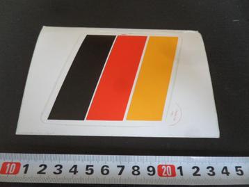 sticker Bumpersticker Duitsland DT034  beschikbaar voor biedingen