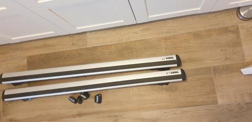 Thule dakdragers zgan, Caravans en Kamperen, Tentaccessoires, Zo goed als nieuw, Ophalen