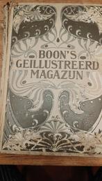 Boon's Geïllustreerd Magazijn, Ophalen of Verzenden, Anoniem