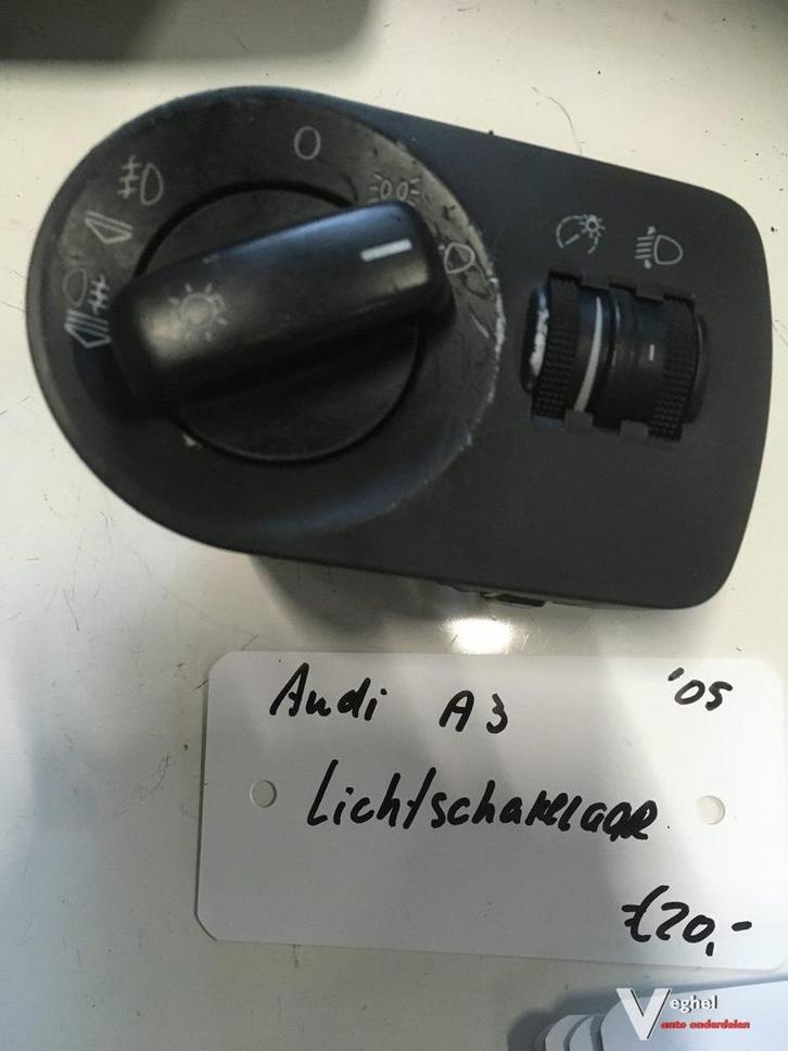 Audi A3 2.0 tdi automaat 2005 Lichtschakelaar, Auto-onderdelen, Dashboard en Schakelaars, Gebruikt, Ophalen of Verzenden