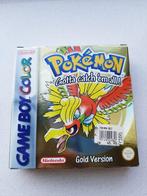 Pokemon Gold Gameboy Color compleet, Spelcomputers en Games, Games | Nintendo Game Boy, Avontuur en Actie, Verzenden, 1 speler