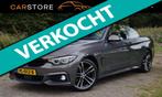 BMW 4-serie Cabrio 430i High Executive*M-Pakket*Individual*8, Achterwielaandrijving, Gebruikt, 4 stoelen, 109 €/maand