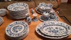 Compleet servies Hutschenreuther Zwiebelmuster Blau, Antiek en Kunst, Antiek | Servies compleet, Ophalen