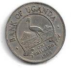 Uganda 1 Shilling 1968, Ophalen of Verzenden, Overige landen
