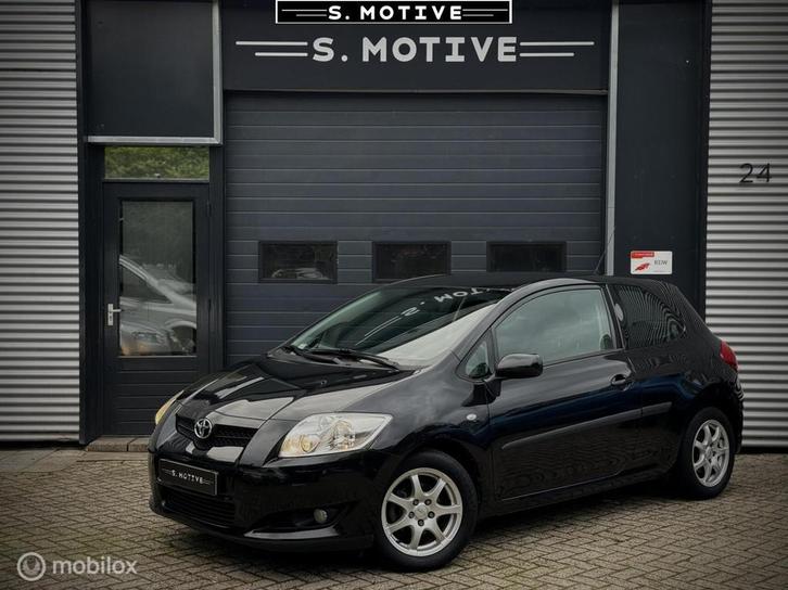 Toyota Auris 1.6 Aspiration Dealer onderhouden! Org NL Airco, Auto's, Toyota, Bedrijf, Te koop, Auris, ABS, Airbags, Airconditioning