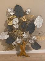 Metalen Levensboom Wanddecoratie, Ophalen, Zo goed als nieuw