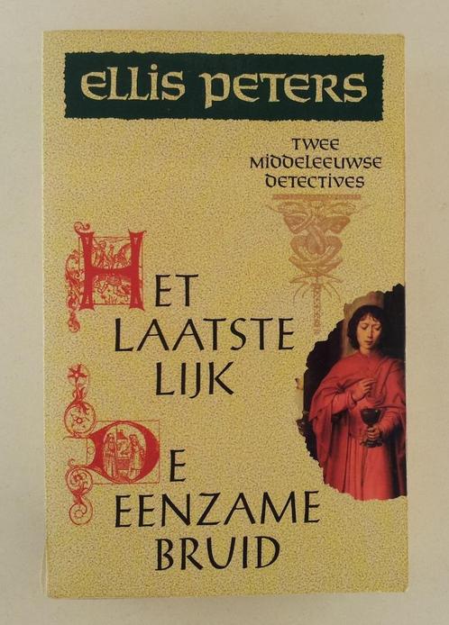 Peters, Ellis - Het laatste lijk - De eenzame bruid / Twee m, Boeken, Detectives, Gelezen, Verzenden