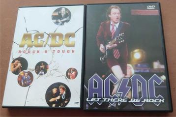 ACDC AC DC AC/DC DVD 's - hoeft niet in 1 koop beschikbaar voor biedingen