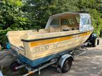 Shetland Alaska 500, Watersport en Boten, Geen motor, Gebruikt, Ophalen of Verzenden, 3 tot 6 meter