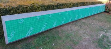 Unidek isolatieplaat 21 cm beschikbaar voor biedingen