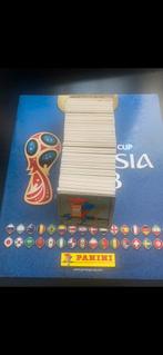 Panini WK 2018 complete sticker set + leeg mint album, Ophalen of Verzenden, Zo goed als nieuw, Meerdere stickers