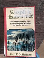 Verspil je tranen niet - Billheimer, Ophalen of Verzenden, Gelezen, Christendom | Katholiek