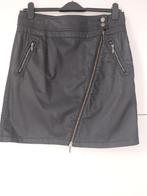 Als nieuw zwart mooi stoer rokje maat 42, Ophalen, Zwart, Maat 42/44 (L), Zo goed als nieuw