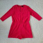 Ted Baker J Lo jumpsuit playsuit 42 XL fuchsia roze V-hals, Kleding | Dames, Maat 42/44 (L), Ophalen of Verzenden, Zo goed als nieuw