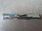 Metalen / chromen wolf ford tuning motorcraft stickers car, Verzamelen, Ophalen of Verzenden, Nieuw, Auto of Motor