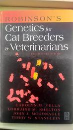 Robinson's Genetics for Cat Breeders & Veterinarians, Boeken, Dieren en Huisdieren, Ophalen of Verzenden, Carolyn M. Vella, Zo goed als nieuw