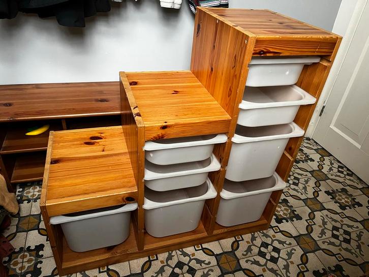 Ikea Trofast opbergkast, Huis en Inrichting, Kasten | Overige, Gebruikt, Ophalen