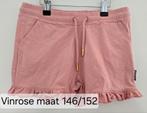 Vinrose broek short maat 140 ZGAN, Broek, Vinrose, Meisje, Ophalen of Verzenden
