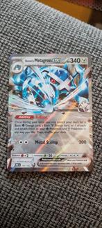 Steven's metagross ex dri145, Ophalen of Verzenden, Zo goed als nieuw, Losse kaart, Foil