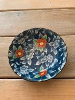 Blauw japans schaaltje. Juzan gama porselein. Millefiori., Antiek en Kunst, Antiek | Porselein, Ophalen