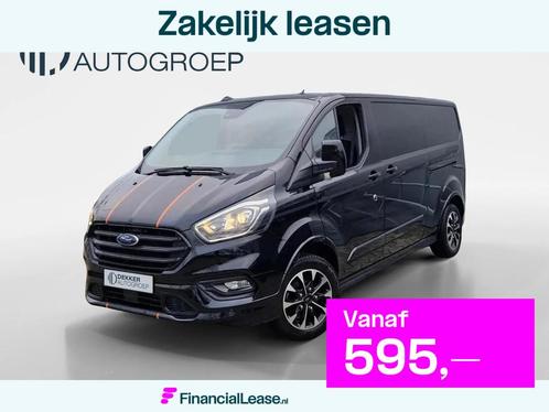Ford Transit Custom 320 2.0 TDCI L2H1 Sport, Auto's, Bestelauto's, Bedrijf, Lease, Financial lease, ABS, Achteruitrijcamera, Airbags