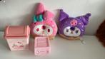 Hello kitty kuromi sanrio, Ophalen of Verzenden, Zo goed als nieuw, Overige typen