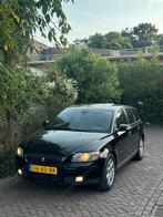 volvo v50 edition ll, Auto's, Zwart, Leder en Stof, Zwart, Stationwagon