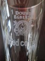 Mooi Douwe Egberts iced coffee glas, Ophalen, Glas, Overige stijlen, Glas of Glazen