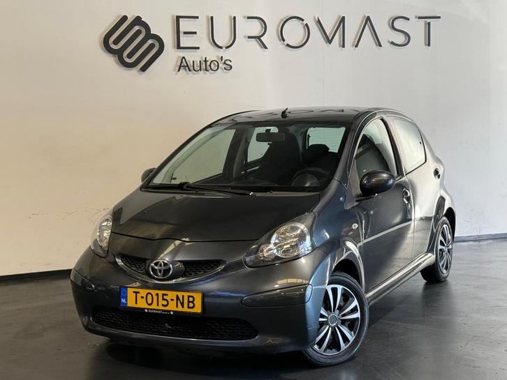 Toyota Aygo 1.0-12V Airco Elektrische Ramen 5D Nieuwe Apk, Auto's, Toyota, Bedrijf, Te koop, Aygo, ABS, Airbags, Airconditioning