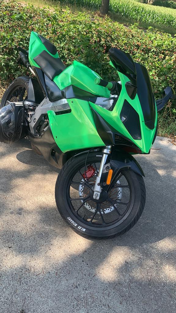 Derbi gpr 50 racing, Fietsen en Brommers, Brommers | Derbi, Gebruikt, Ophalen