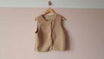 Beige/bruin teddy bodywarmer vestje gilet maat S Nieuw, Kleding | Dames, Bodywarmers, Ophalen of Verzenden, Nieuw, Maat 36 (S)