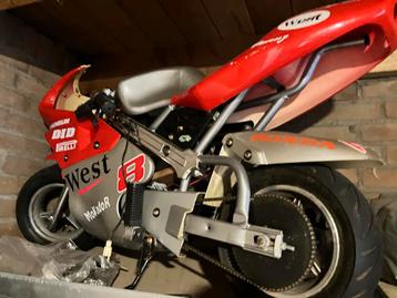 Elektrische Minibike Project - Opknapper beschikbaar voor biedingen