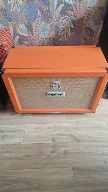 Orange PPC212 2X12 Celestion V30 made in the UK  beschikbaar voor biedingen