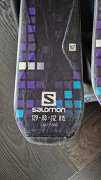 Salomon Ski's - all mountain, Ophalen, 160 tot 180 cm, Gebruikt, Salomon
