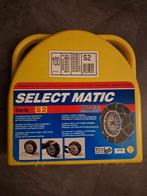 Verschillende sneeuwkettingen SELECT MATIC en ICE BLOK, Auto diversen, Sneeuwkettingen, Ophalen of Verzenden, Zo goed als nieuw