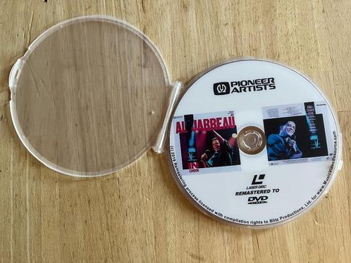 DVD - Al Jarreau - Live In London - 1984 - UNIEK!, Cd's en Dvd's, Dvd's | Muziek en Concerten, Zo goed als nieuw, Muziek en Concerten