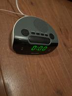 Salora CR612 Wekkerradio - AM/FM - Dubbele Wektijden, Ophalen of Verzenden, Zo goed als nieuw, Radio