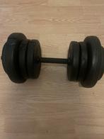 Halterset - Fitnessen maar!, Ophalen of Verzenden, Gebruikt, Armen, Halterset