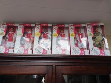 Ajax Champy poppen - complete serie beschikbaar voor biedingen