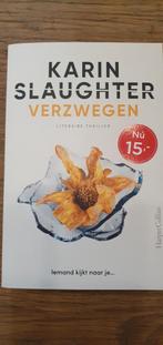 Karin Slaughter - Verzwegen deel 10, Ophalen of Verzenden, Zo goed als nieuw, Nederland, Karin Slaughter