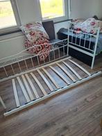 Meiden bed incl lattenbodem, Huis en Inrichting, Slaapkamer | Bedden, Ophalen, 90 cm, Eenpersoons, Zo goed als nieuw