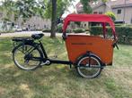Babboe Big Bakfiets met Huif, Overige merken, 4 kinderen of meer, Ophalen of Verzenden, Zo goed als nieuw