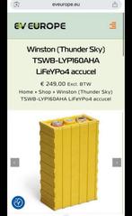 Winston lifepo4 lithium cellen, Ophalen of Verzenden