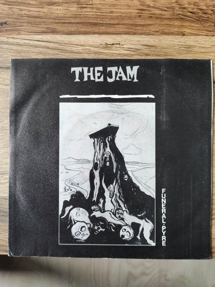 609 - The Jam, Cd's en Dvd's, Vinyl Singles, Gebruikt, Single, Pop, 7 inch, Verzenden