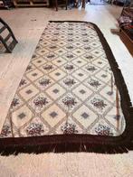 Vintage sprei klassieke bloem 290/130, Huis en Inrichting, Slaapkamer | Beddengoed, Gebruikt, Etten-Leur, DJT@dejuistetoon.eu